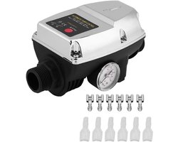 Elektronische drukregelaar - elektronisch apparaat voor het regelen van elektrische pompen - EPC-4 110 V - elektronische regelaar voor waterpomp - max. vermogen: 1.1 kW