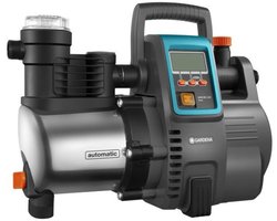 GARDENA 6000/6E LCD Inox Hydrofoorpomp - 1300W - 6000 l/u