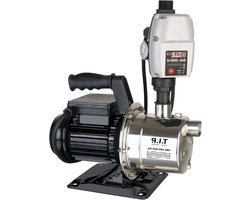 Hydrofoorpomp – Drukpomp – Waterpomp – Tuinpomp – Dompelpomp – 900 Watt Motor – Roestvrijstalen Behuizing met Droogloopbeveiliging