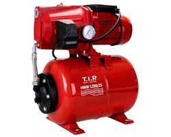 Hydrofoorpomp met Drukvat 1200W - Zelfaanzuigend voor Drinkwater en Tuinirrigatie