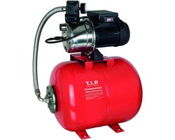 Krachtige Hydrofoorpomp met 50L Drukvat - Automatische Waterdruk voor Huis en Tuin (1200W, 4200L/u)