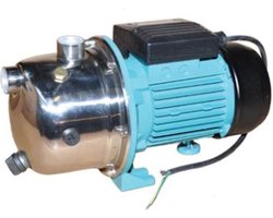 Omnigena - JY 1000 INOX - Zelfaanzuigende Hydrofoorpomp voor Huis & Tuin (tot 8 m diep)