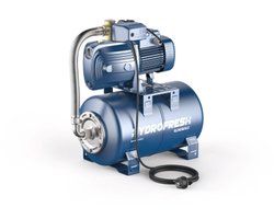 Pedrollo Hydrofoor JSWm2CM ( 10M)/24L HYDROFRESH - FUTURE JETm 2C - 24 CL - 230V