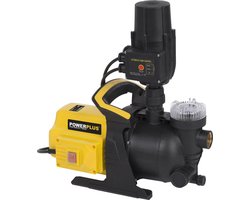 Powerplus Elektrische Waterpomp POWXG9561 - Tuinpomp van 600 W, Temperatuur van 35°C en Debiet van 3000 l/u, Tuingereedschap