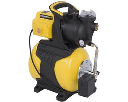 Powerplus Elektrische Waterpomp POWXG9571 - Tuinpomp van 600 W, Temperatuur van 35°C en Debiet van 3000 l/u, Tuingereedschap