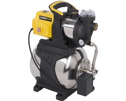 Powerplus Elektrische Waterpomp POWXG9573 - Hydrofoorpomp van 1200 W, maximale temperatuur van 35 °C en debiet van 3800 l/hour, tuingereedschap