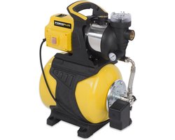Powerplus Elektrische Waterpomp POWXG9573 - Tuinpomp van 1000 W, Temperatuur van 35°C en Debiet van 3500 l/u, Tuingereedschap