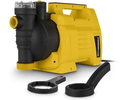 Powerplus - Garden Yellow - POWXG9585 - Inductiemotor - Hydrofoorpomp - 1000W - Huis en Tuin