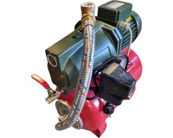 Saer TR5 met Deltaline vorst aftap kraantje, zelfaanzuigende hydrofoor M 80 / 3000 ltr/h