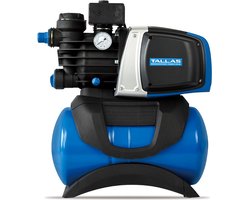 Tallas D-BOOST 850 Hydrofoorpomp / Tuinpomp - Ingebouwd Waterfilter - 3180l/h - 850W - Geluidsarm