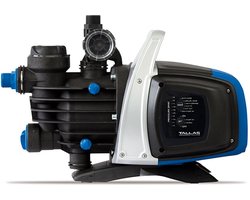 Tallas D-EBOOST 1100 Hydrofoorpomp / Tuinpomp - Droogloopbeveiliging - Ingebouwd Waterfilter - 3750l/h - 1100W