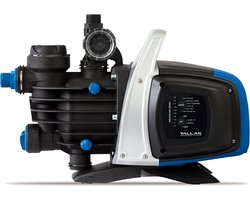 Tallas D-EBOOST 850 Hydrofoorpomp / Beregeningspomp - Droogloopbeveiliging - Incl. Filter - 3180l/h - 850W