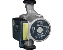 Verwarmingspomp Circulatiepomp 25-40/180 mm 3-traps Afdichtingen en Schroefverbindingen 4 Meter Opvoerhoogte