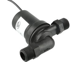 Warmwaterpomp 18W DC24V voor Hete Circulatie Zonneboiler - Energiezuinig - Stil