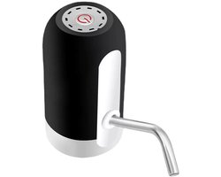 Waterflespomp met oplaadbare USB-drinkschakelaar (zwart)