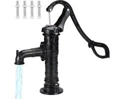 Waterpomp - Handpomp - 40x15x68cm - Gietijzer - Tuinpomp - Handdrukpomp