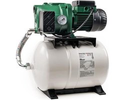 Zelfaanzuigende Waterpomp met 20L Drukvat - Hogedruk Reductie voor Putten en Bronnen