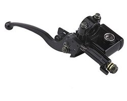 Zwarte 7/8" Rempomp voor Dirt Bikes en Quads – Universele Hydraulische Remhendel