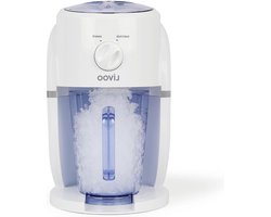 2-in-1 slushie apparaat en crushed ijs - Livoo DOM430-11 - 2 ijsmaten - 250 g per minuut - 25 W