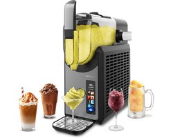 2.6L Slushy Machine met Aanraakbediening en 6 Modi - Maak Bevroren Drankjes Thuis
