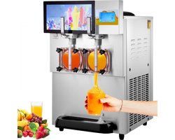 8L Commerciële Slush Ijsmachine Ijsmachine Slushy 1800W slush machine