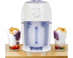 ApexArte® Slush Puppy Maker - Slush Maker - Wit