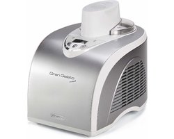 Ariete 0693/00 Gran Gelato ijsmachine - zelfvriezend - 135 W - 1 liter - timer - LCD display