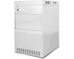 Arktic Vlokijsmaker – roestvast staal – 85 kg/dag – blauw LED-licht – 20 kg opslag