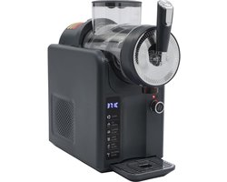 Aura® Softijsmachine - Ijsmachine - Grijs - 43cm x 19cm x 40cm; 9kg