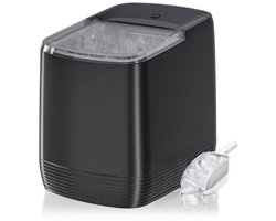 Aurixi® ljsblokjesmachine - ijsmachine -ijsblokjesmakers - 9 Blokjes per 3 Min -- 35 cm x 27 cm x 38 cm