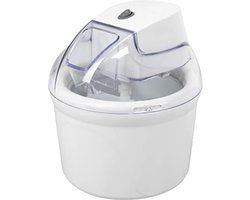 Automatische IJsmachine 1,5L – 540W Krachtige IJsbereider voor Thuis | Maak in Slechts 30 Minuten Italiaans Schepijs, Sorbet en Yoghurtijs