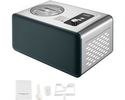 Automatische ijsmachine met compressor, direct gebruik, capaciteit 1,5 liter