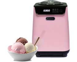 Automatische IJsmaker 1.28 Qt met Ingebouwde Compressor, LCD Digitale Scherm & Timer - Geen Vooraf Vriezen Nodig