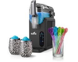 Bardi Slushmachine grijs met set cups Leo