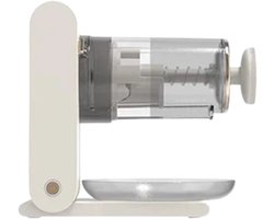 Benelux Select Schaafijs Machine – Schaafijsmachine – Schaafijs – Schaafijs Maker - 20W – Compact & Lichtgewicht - 23,7 × 21,5 × 16 cm