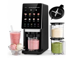 Celestul IJsmachine - IJsmaker voor Thuis - 8 Programma's - Zelfreinigend - Mix-In & Re-Spin Functie - Voor Roomijs, Gelato, Sorbet & Frozen Yoghurt