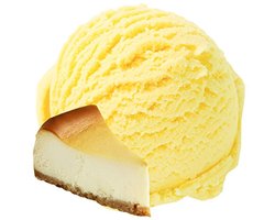 Cheesecake Smaak Softijspoeder 1 kg voor IJsmachines