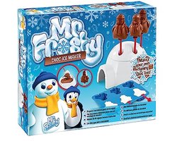 Chocola ijsmaker voor kinderen - Creatieve frozen yoghurt en chocolade treats