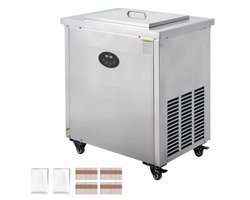 Commerciële IJslollymachine - Set van 40 Mallen - Roestvrij Staal - Inclusief Stokjesmaker - Voor Bars, Cafés en Melktheewinkels