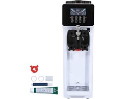 Commerciële Ijsmachine, 10 L/U, 900W, Lcd-Scherm En Praktisch Ontwerp voor Eenvoudige Bediening.