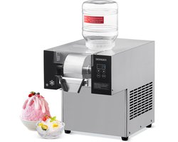 Commerciële Snowflake Ice Maker van - Vermogen van 176,4 Pond/24 Uur Voor Ultieme Koeling