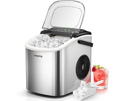 Compacte IJsmachine voor Keuken en Camping - Snelle IJsvorming