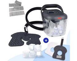 Cryotherapie IJs Machine met Universele Flex-Pad voor Knie, Schouder en Rugpijn Verlichting