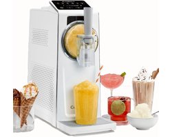 Cuisinart - 6-in-1 IJsmachine - Frost Fusion - Sorbet- en frozen yoghurtmaker - IJsmaker - Wit - 1600ml