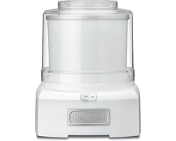 Cuisinart - Cool Scoops IJsmachine - Sorbet- en frozen yoghurtmaker - IJsmaker - Grijs - 1,4L