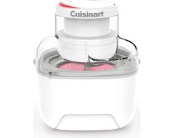 Cuisinart - Solo Scoops IJsmachine - Sorbet- en frozen yoghurtmaker - IJsmaker - Grijs - 475ml