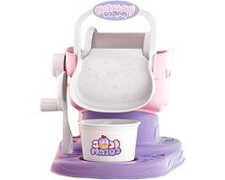 Dessertmachine - IJsmachine - Zelfgemaakte traktaties - Eenvoudige reiniging - 17.5x22.1x19.2cm - Roze