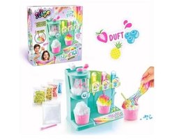 DIY Slime IJs Machine - Slijm maken met Kleurstoffen en Accessoires