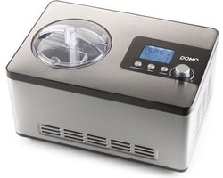 Domo DO9207I - Roomijsmachine - Zelfvriezend - 2L - RVS