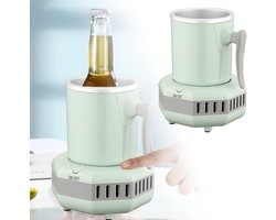 Draagbare ijsmachine - Drankkoeler mini-vriezer - Dranken Koelen - Efficiënte koeltechnologie - 16 x 12 cm - C